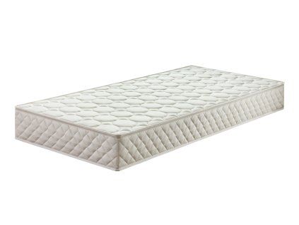 Taštičková hotelová matrace UNAR 4-PRO24 klasik, výška 24 cm, 5zónové jádro, pěna PUR T30, hlavní pohled