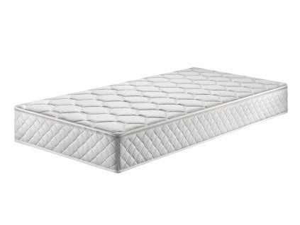 Taštičková hotelová matrace UNAR 4-PRO22, výška 22 cm, 5zónové jádro, pěna PUR T30, hlavní pohled